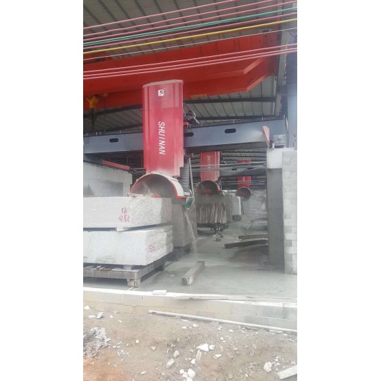 Single beam bridge stone cutting machine QQJ-2500