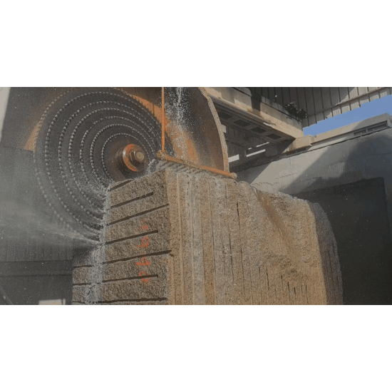ShuiNan Multi-Blade Bridge Stone Cutting Machine QQJ-2200/2500