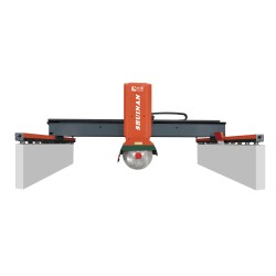 Multi  Blade  Bridge Type Block Cutting Machine (Double Beams) SLQJ-1750/3000