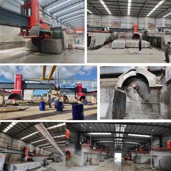 Mulit Blade Bridge Type Block Cutting Machine (Double Beams) SLQJ-1750/3500