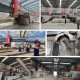 Mulit Blade Bridge Type Block Cutting Machine (Double Beams) SLQJ-1750/3500