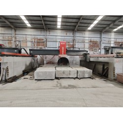 Multi  Blade  Bridge Type Block Cutting Machine (Double Beams) SLQJ-3500
