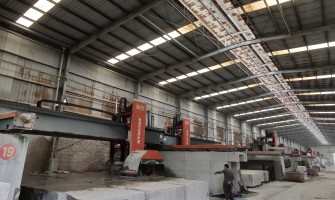 Reliable, Certified, and Efficient: SLQJ-1750/3500 Multi-Blade Bridge Saw with CE & ISO 9001:2015
