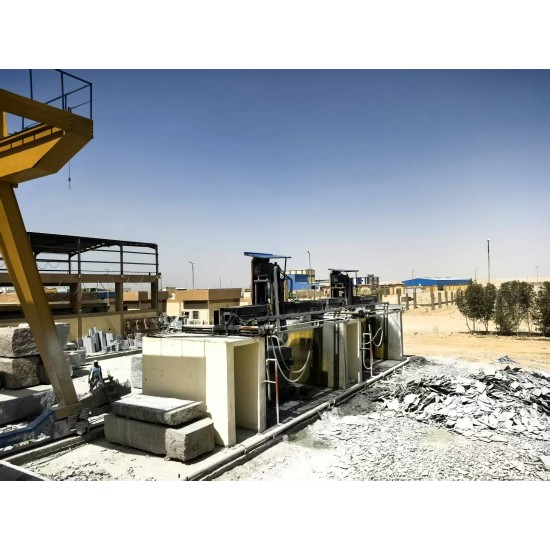 Single beam bridge stone cutting machine QQJ-2500