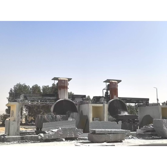 Single beam bridge stone cutting machine QQJ-2500