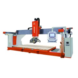 5-Axis CNC Bridge Saw Cutting Machine