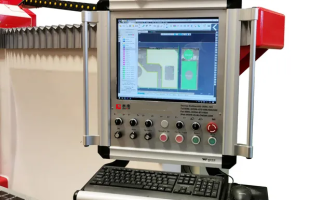 How to Reduce Energy Use on a 5-Axis CNC Bridge Saw