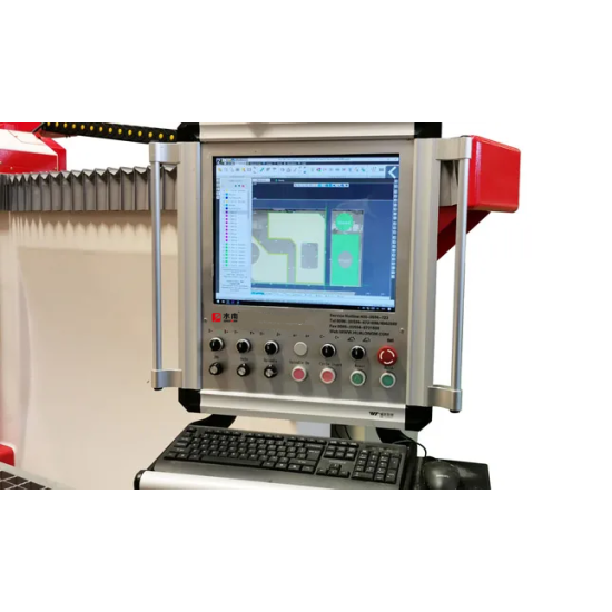 5-Axis CNC Bridge Saw Cutting Machine