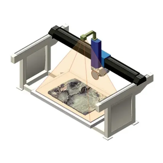 5-Axis CNC Bridge Saw Cutting Machine