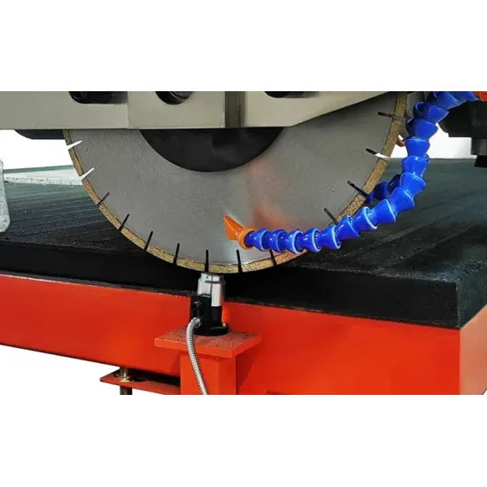 5-Axis CNC Bridge Saw Cutting Machine