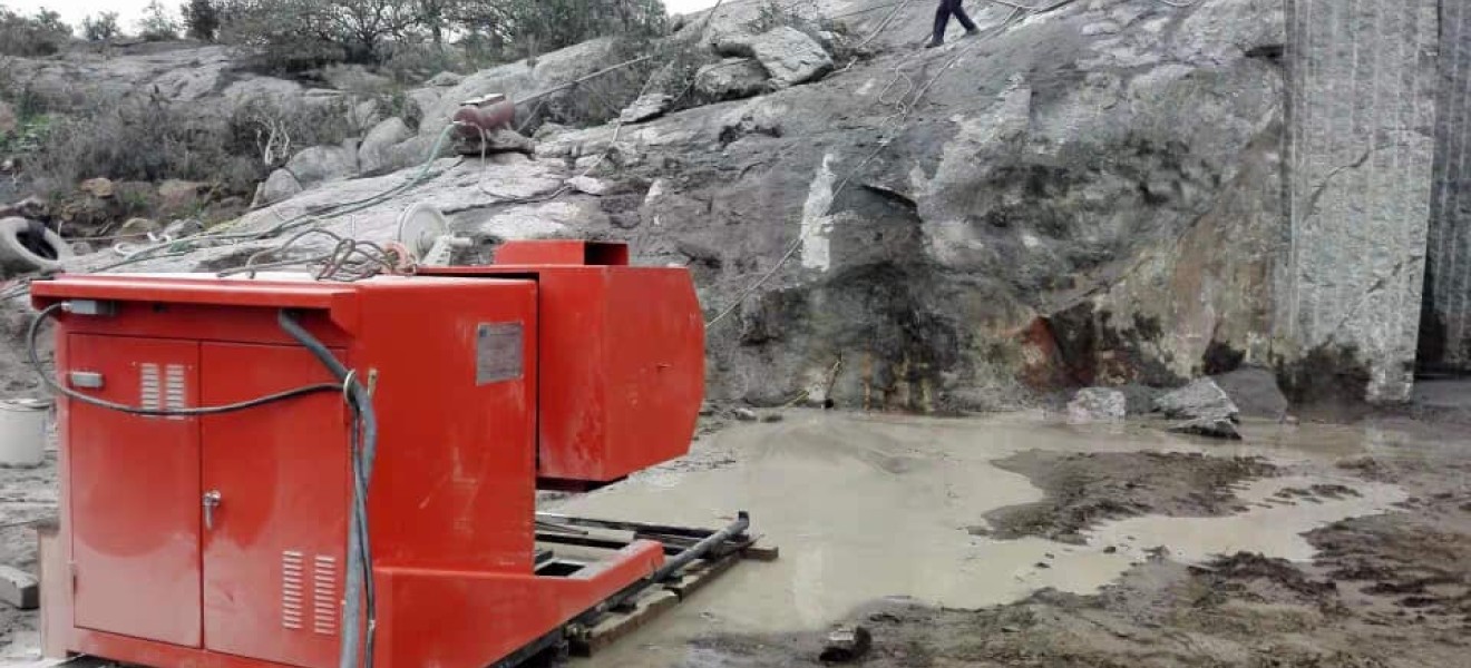 Large Mining equipment