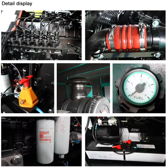 Silent generator