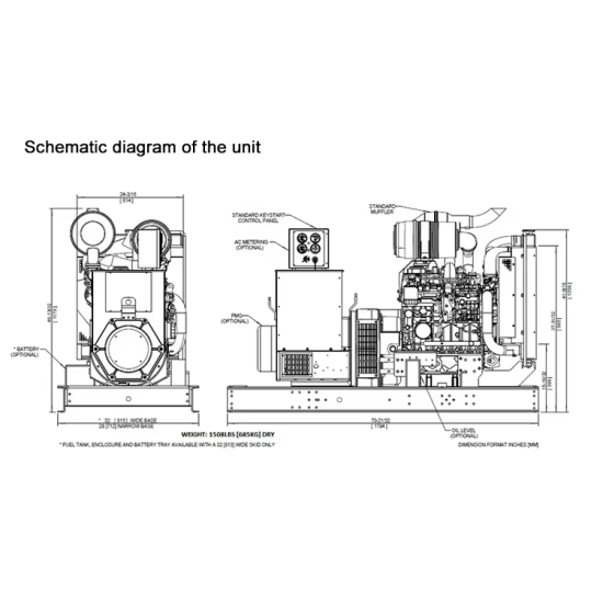 Silent generator
