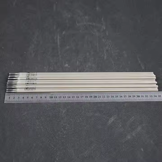 Electric welding rod