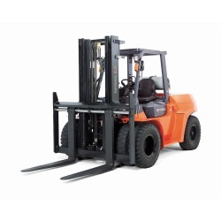 Factory forklift truck