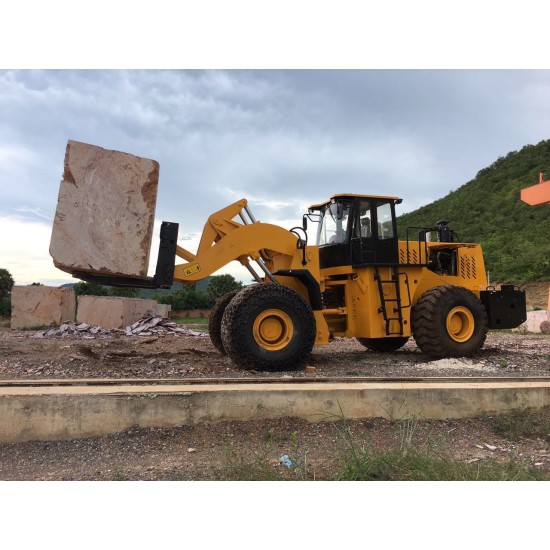 Fork - loading vehicles specialized for mining 18~52T