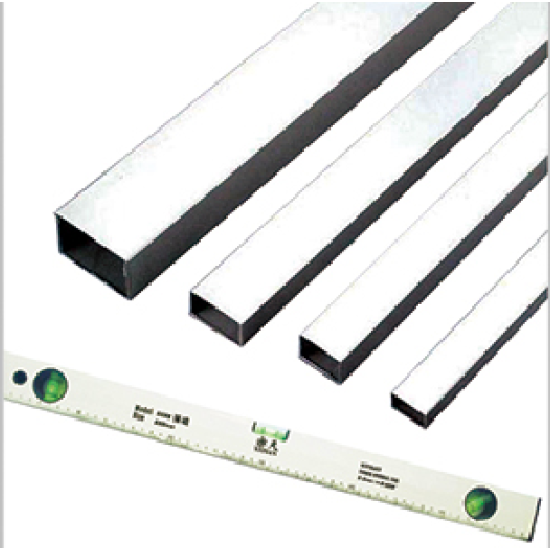 Magnetic level ruler/Aluminum alloy square tube