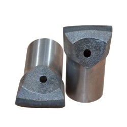 Slotted drill bit