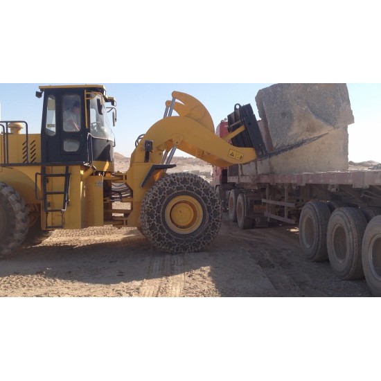 Fork - loading vehicles specialized for mining 18~52T