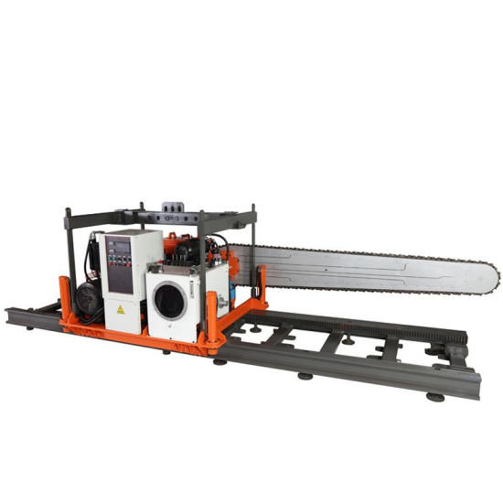 Quarry Chain Saw Machine
