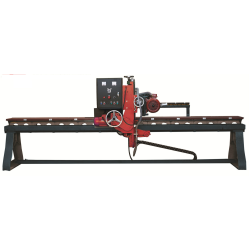 Hand-operated edge grinding machine