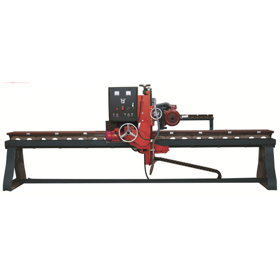 Hand-operated edge grinding machine