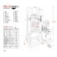 stone splitting machine-KSL24