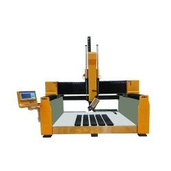 Pendulum engraving machine