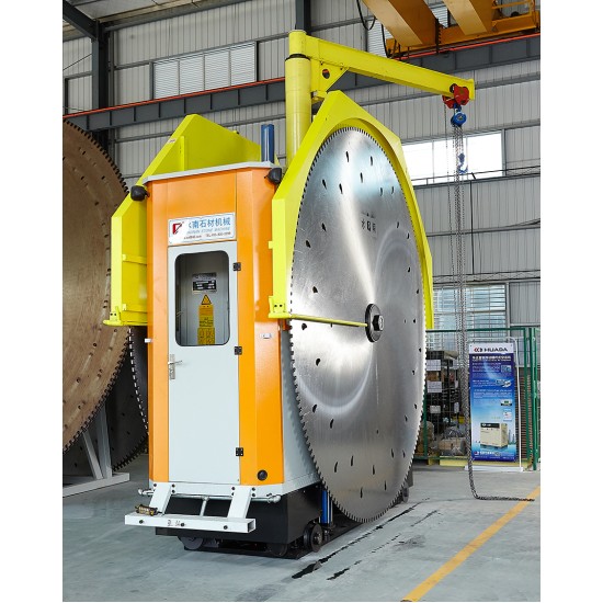 Double-Blade Mine/Sonte/Marble Mining Machine (Gear Box Type) - YZK-1360/1900