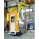 Double-Blade Mine/Sonte/Marble Mining Machine (Gear Box Type) - YZK-1360/1900