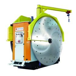 Double-Blade Mine/Sonte/Marble Mining Machine (Gear Box Type) -  YZK-1500/2000