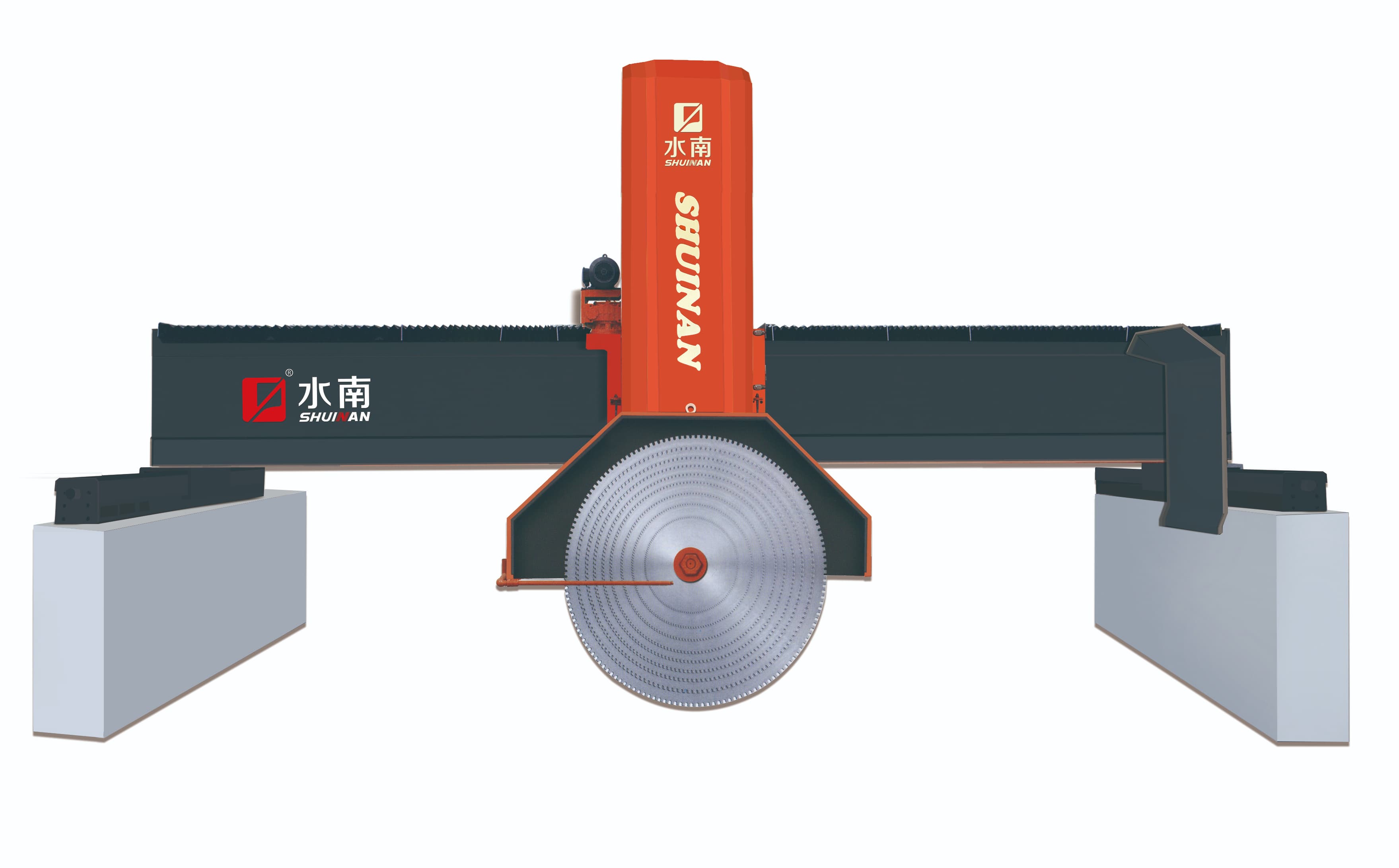 Single Beam Granite Cutting Machine QQJ-2500