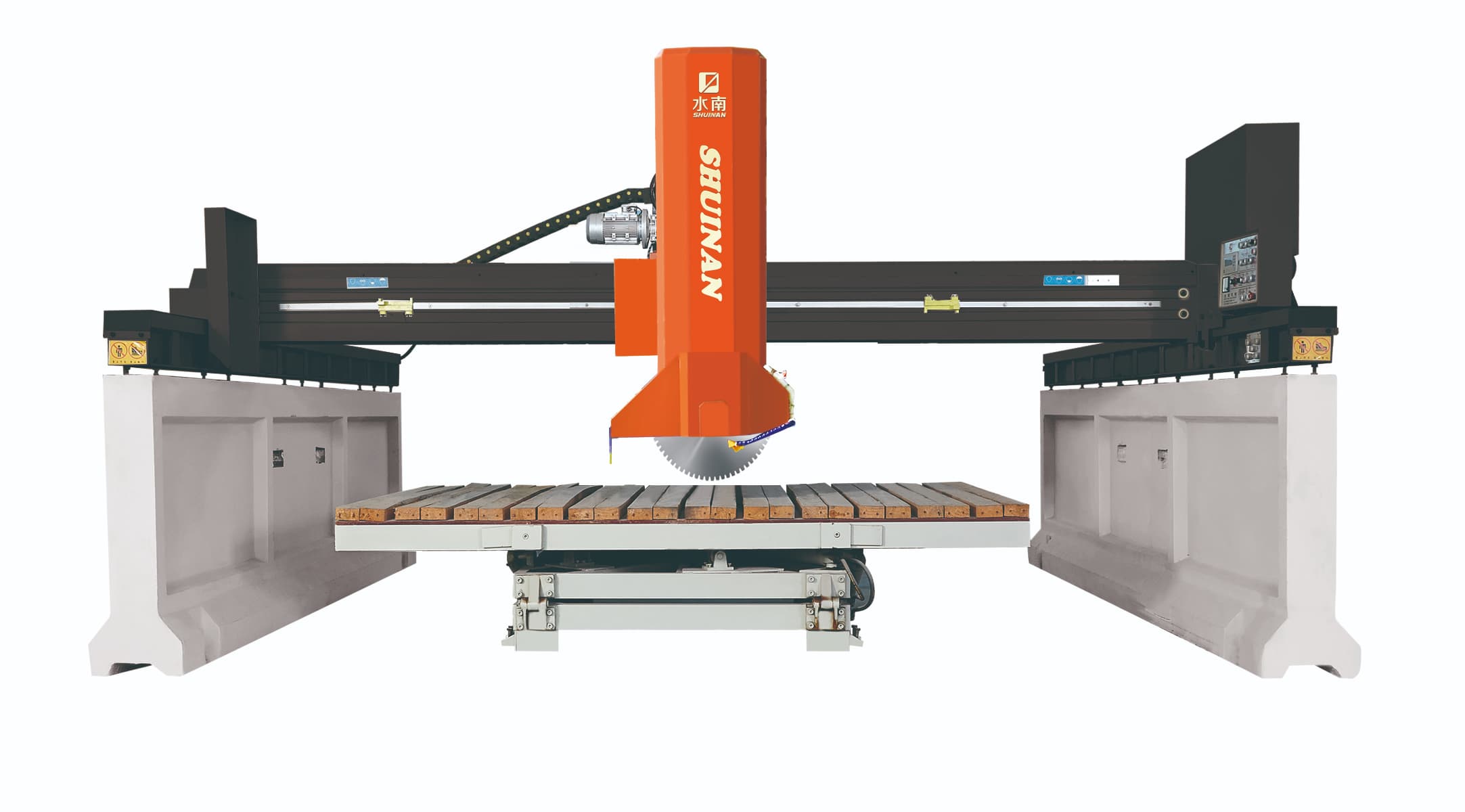 HWXQJ-600 Heavy Duty Infrared Bridge Cutting Machine