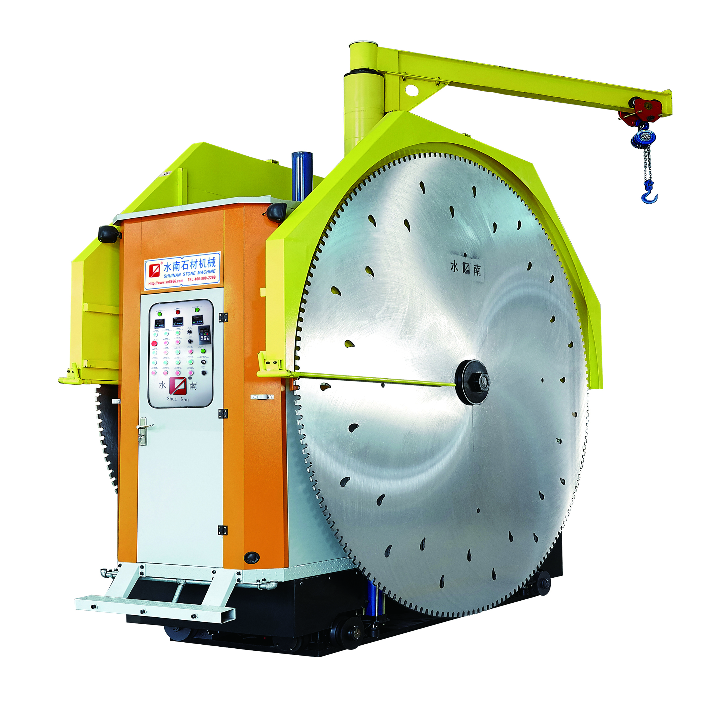 Double Blade Mining Machine YKZ-1360/1900