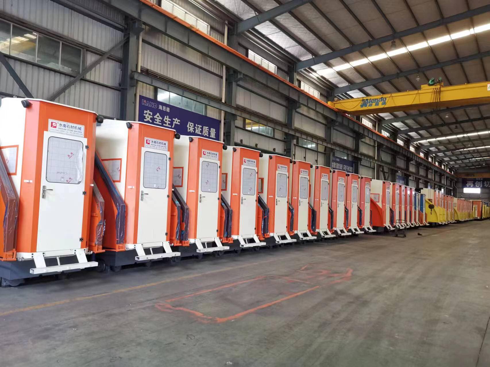 Shuinan Machinery mining machine inventory ready for shipment