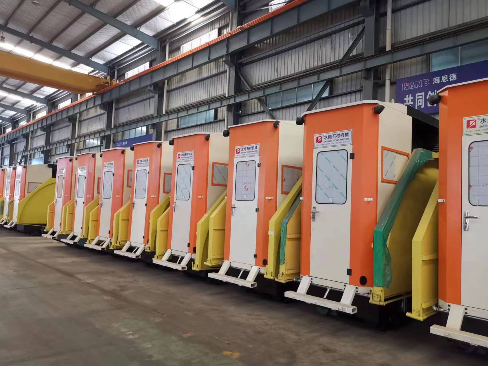 Shuinan YKZ Double Blade Quarry Machine for marble and granite mining